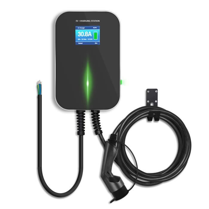 Morec EV Borne Station de Recharge 32A 1Phase 7KW pour Voiture ...