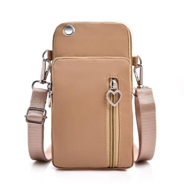 Pochette bandoulière tissu femme top