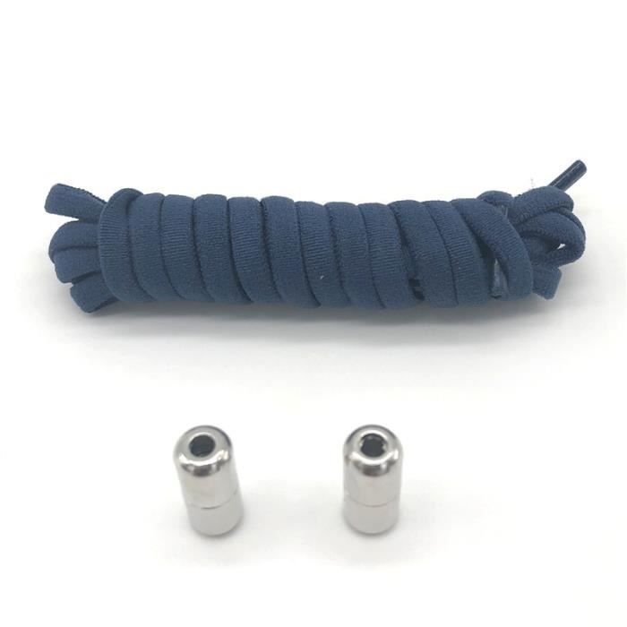 lacet bleu marine rond