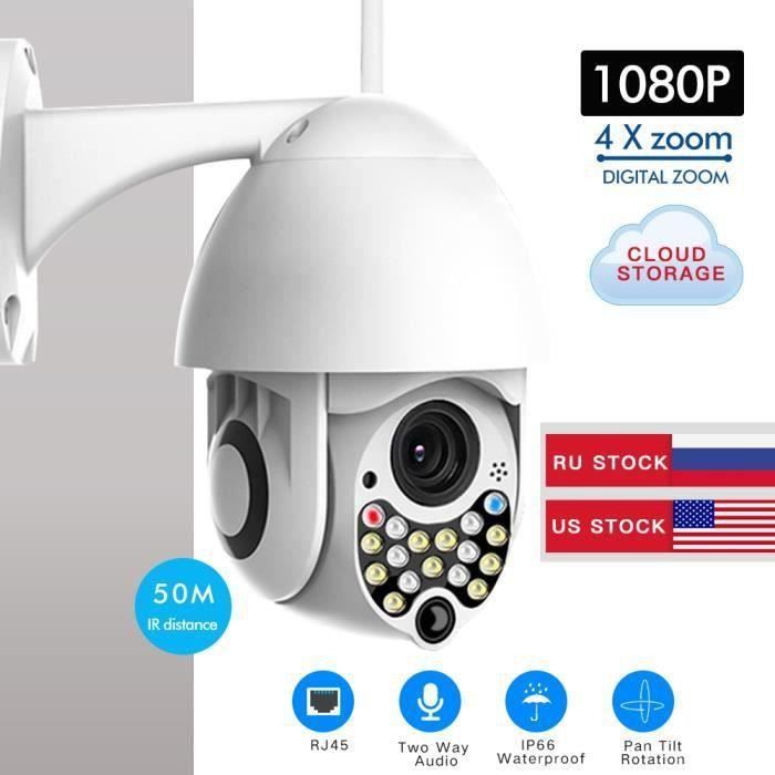 1080p full hd waterproof camera-surveillance-exterieur ip