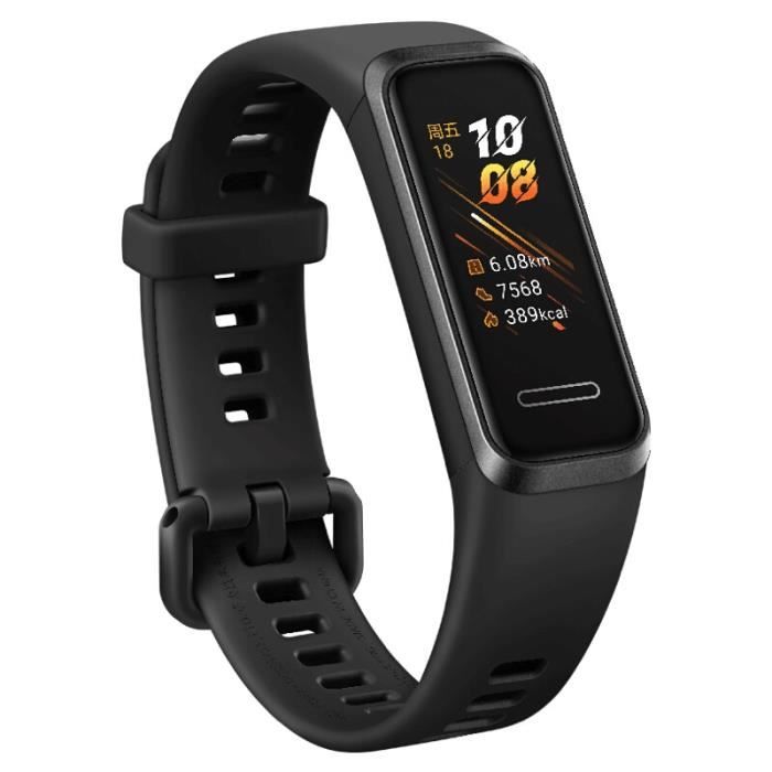 Montre connectée huawei band 4 sale pro