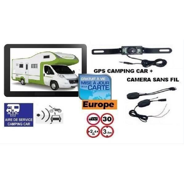 Gps Rockstars Camping Car Bluetooth Camera De Recul 2020 Achat Vente Gps Auto Gps Camping Car Bluetooth Cdiscount