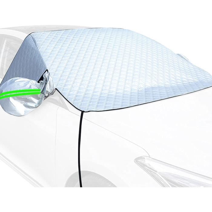 Couverture de pare-brise de voiture pliable Protection solaire