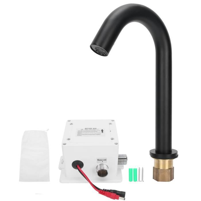 Robinet à capteur automatique, robinet d'évier de cuisine à capteur