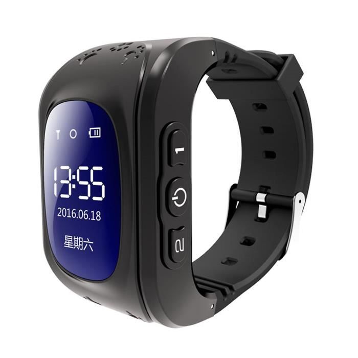 Montre connect e Enfants Q50 Smart Watch Bracelet S curit Gps