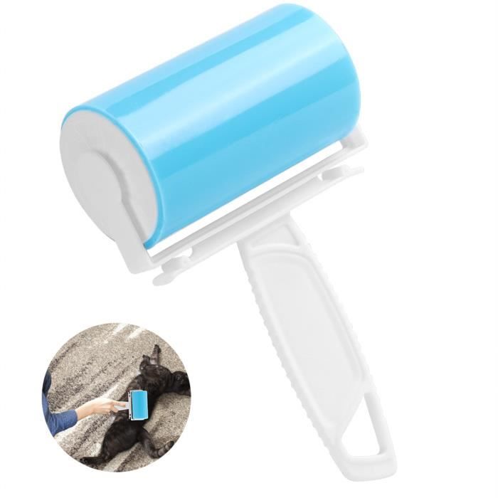 Rouleau adhésif stickyroller - avec 1 recharge de 25 feuilles