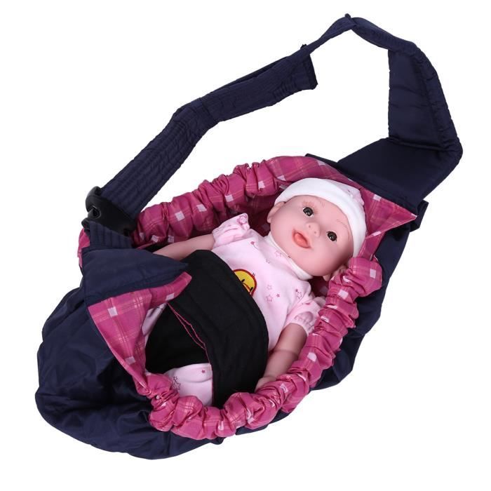 Tbest Porte b b 1pc r glable c t transport porte b b conomique