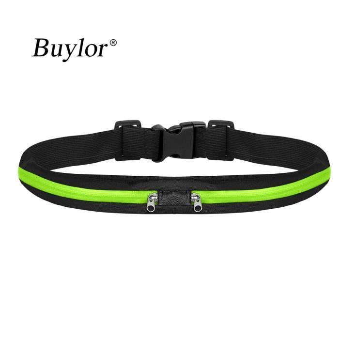 Ceinture De Course Fine Pour Homme Et Femme, Sac Banane De