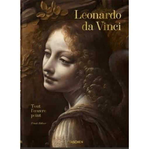 Livre Leonard De Vinci Tout L Oeuvre Peint