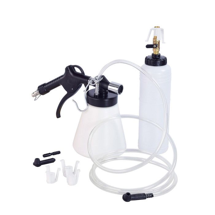 TecTake Kit de Purgeur Purge de Frein avec Remplissage Liquide Voitures :  : Auto et Moto