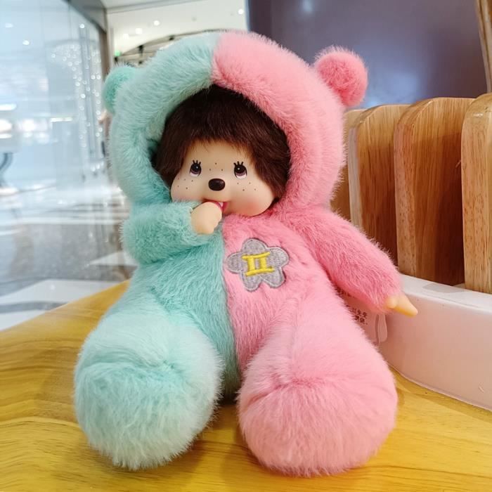 Peluche Schtroumpf – 23 Cm – Poupée En Peluche Super Douce – Cadeau Décoration Ou Compagnon Câlin