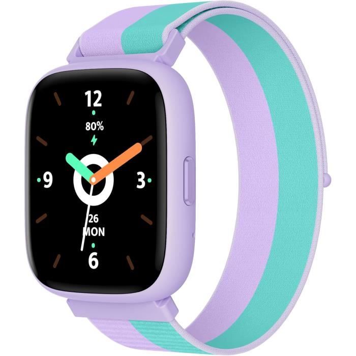 Bracelet Silicone Magnétique Compatible Biggerfive Brave 2 - Réglable, Aimant Puissant, Tailles 185-241 Mm