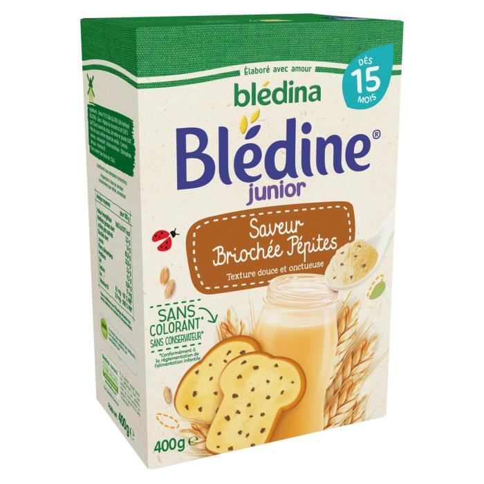 Lot De 3 Bledina Bledine Junior Saveur Briochee Pepites Cereales Bebe Des 15 Mois Boite De 400g Achat Vente Cereales Bebe Lot De 3 Bledina Bledine Junior