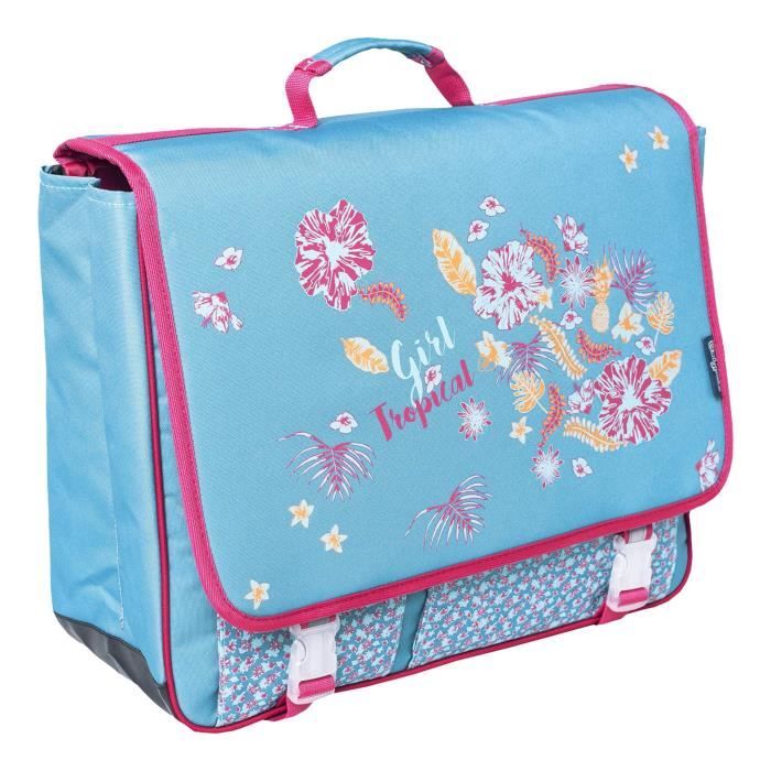 BODYPACK Cartable Primaire 41cm Fille Bleu Bleu et rose Cdiscount