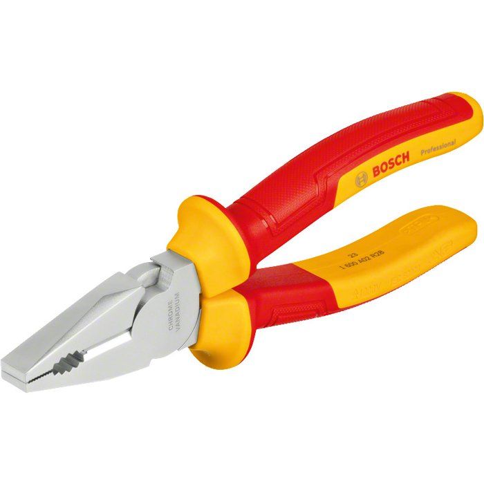Vde Kombizange Professional 180mm rotgelb