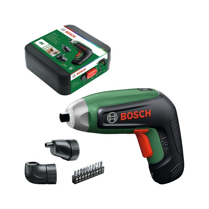 Visseuse sans fil Bosch IXO 8 Basic 06039G4000 avec 10 embouts et boite de rangement