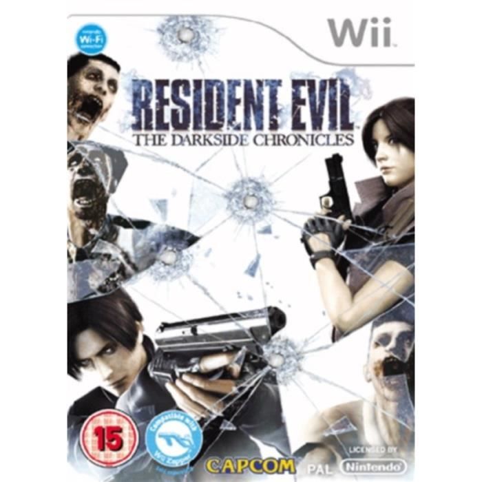 Resident Evil: The Darkside Chronicles (Nintendo Wii) [UK IMPORT] Reconditionné - Capcom reconditionné disponible sur Cdiscount Seconde Vie