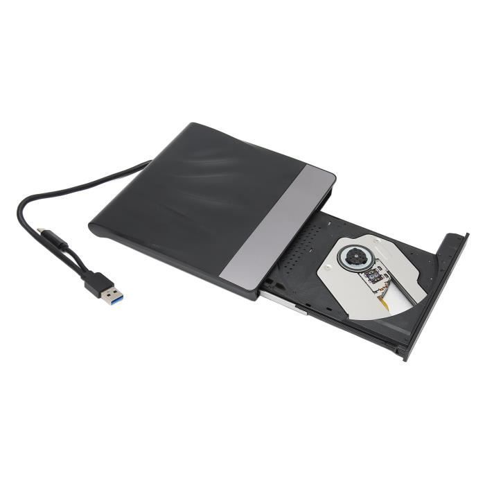 Lecteur De Carte CFexpress Type B USB 3.2 Gen2 - Vitesse 10 Gbit/s, Double Connecteur USB-C Et USB-A - Compatible Windows, Mac, Android
