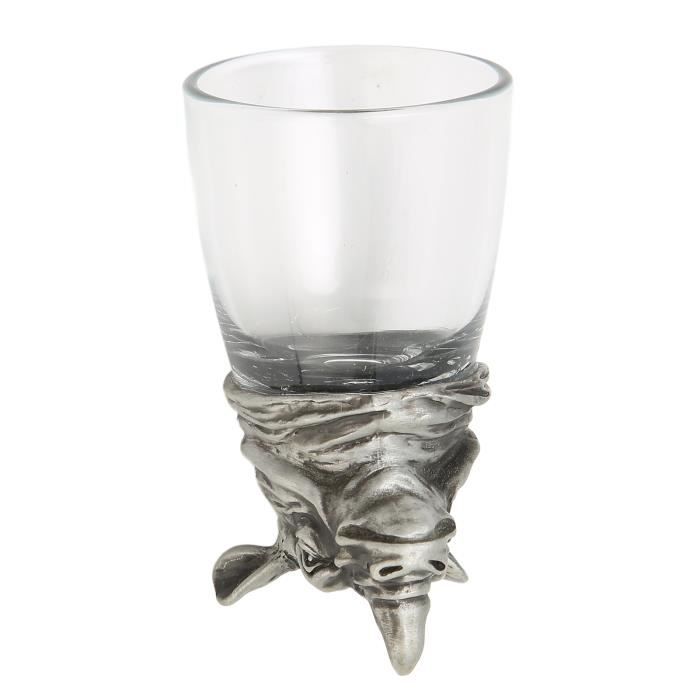 Bouteille à Whisky En Forme De Canard - Décanteur En Verre Créatif, Décoration Amusante Pour Bar