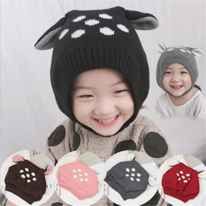 1 5ans Bonnet Enfant Bebe En Maille Tu Cache Oreille Rouge Cdiscount Pret A Porter 1 5ans Bonnet Enfant Bebe En Maille Tu Cache Oreille Rouge Cdiscount Pret A Porter