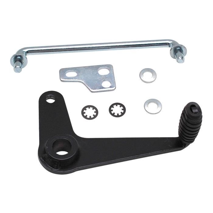 PEDALE CIRETTE DE LANCEUR PEUGEOT 103 ET MBK 51 NOIR LONGUEUR 135mm x