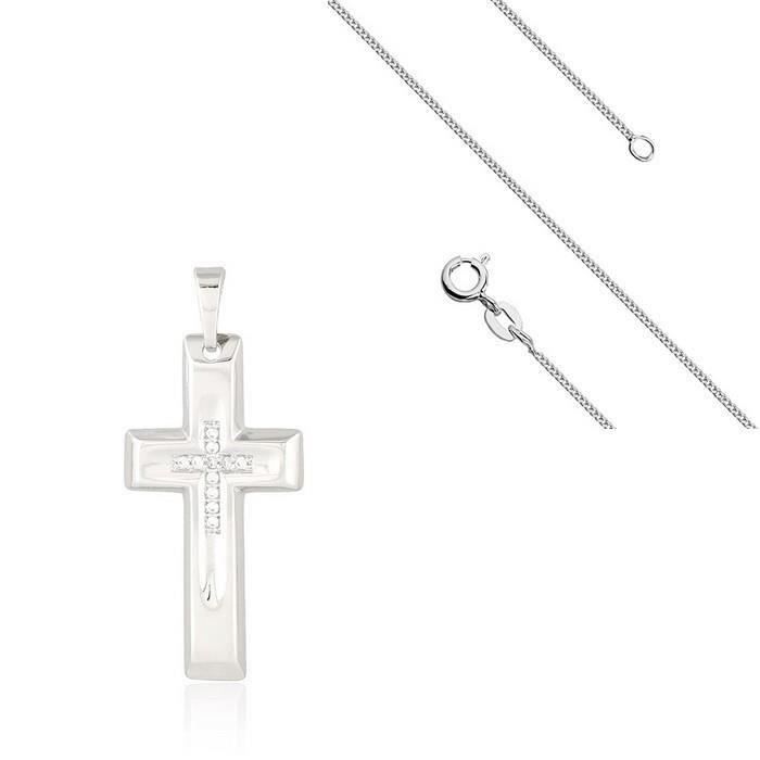 Pendentif croix homme swarovski Clearance