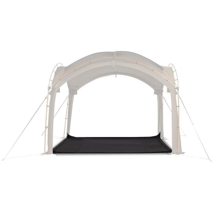 Tapis de sol - KAMPA - MOD 250 Dune - 250 x 250 m - Noir