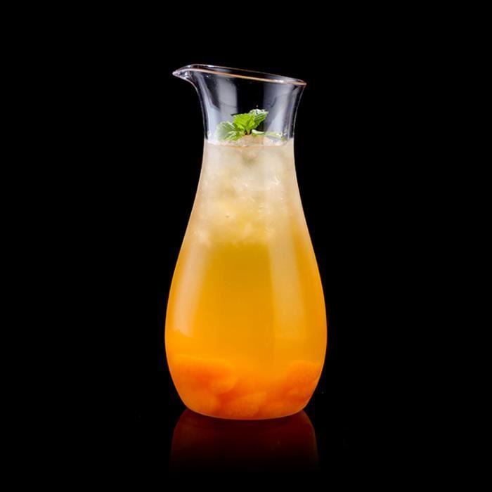 Cruche à Eau 7,5 L / 10 L Neroyaner – En PET Qualité Alimentaire, Sans Odeur, Poignée – Pour Distributeur, Camping, Pique-nique