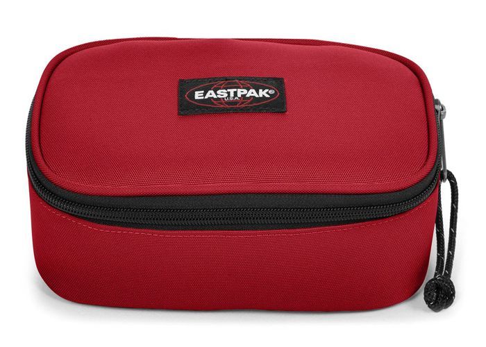 EASTPAK Trousse à crayons rouge vin pour femme et homme Oval
