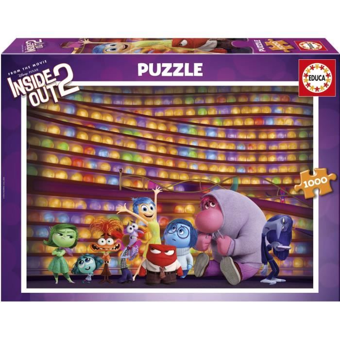Puzzle EDUCA Inside Out 2 1000 pièces