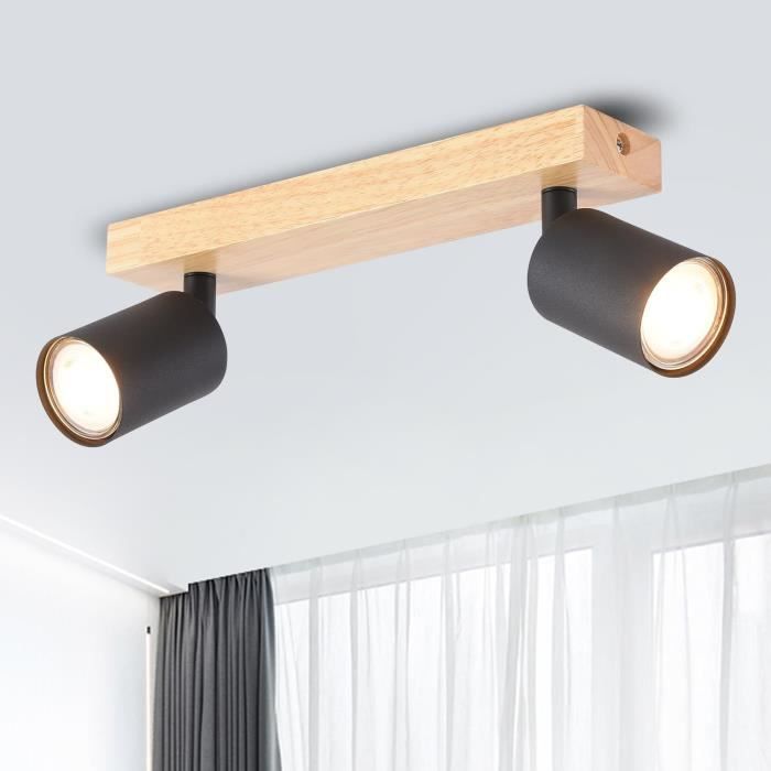 Plafonnier Spots Rond Spots de plafond Orientables Plafonnier Spot GU10