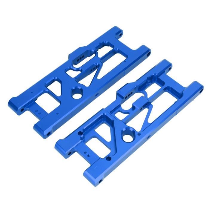 Bras Oscillant Inférieur Arrière En Aluminium – Compatible TT02 1/10 RC, Bleu