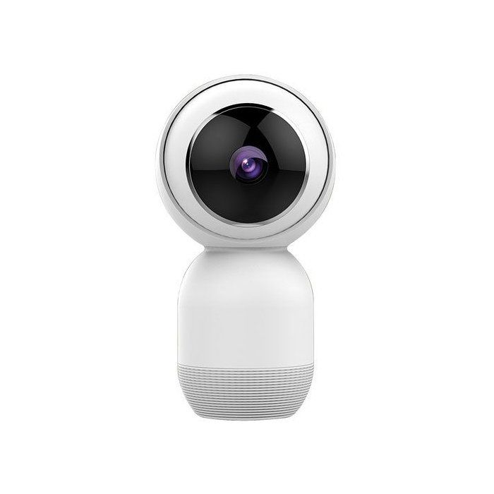 Caméra intérieure - QNECT - WiFi - 1080p - PTZ - Vision nocturne