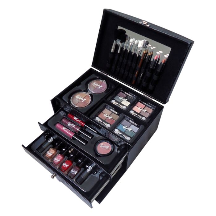 Coffret cadeau coffret maquillage mallette de maquillage premium collection Stylish Essential 
