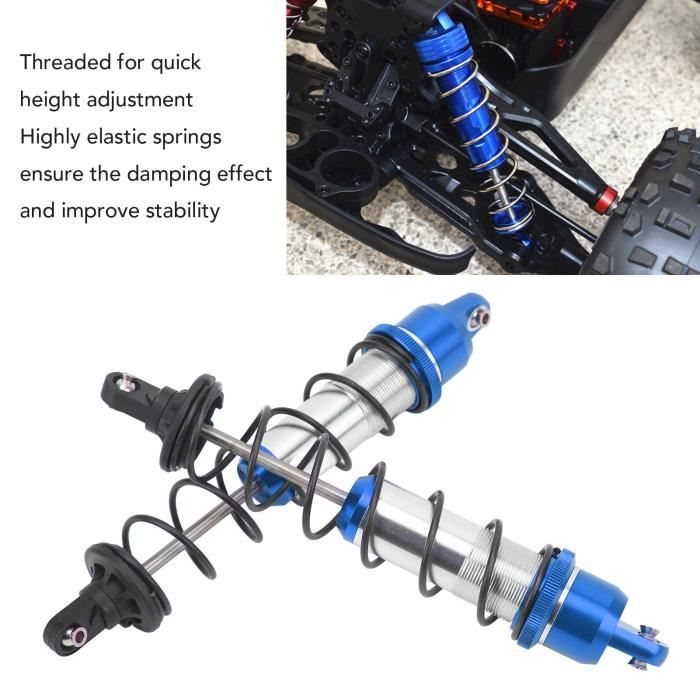 Ensemble d'amortisseurs avant et arrière en alliage CNC 6mm, pièces de voiture pour 1/5 Hpi Baja 5b Rc  26