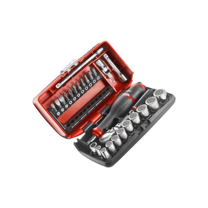 Coffret serrage douilles 12 pans Facom RL.NANO112