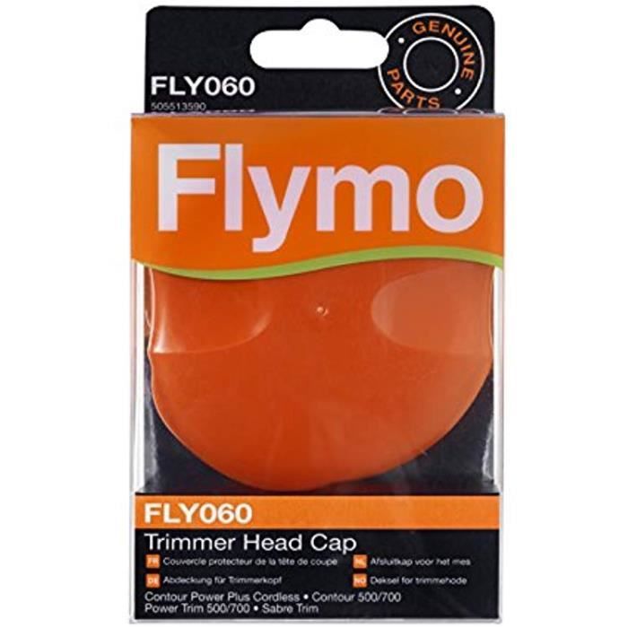 Flymo 510747890 Bobine simple fil sabre trim fly047 pour coupe-bordures 
