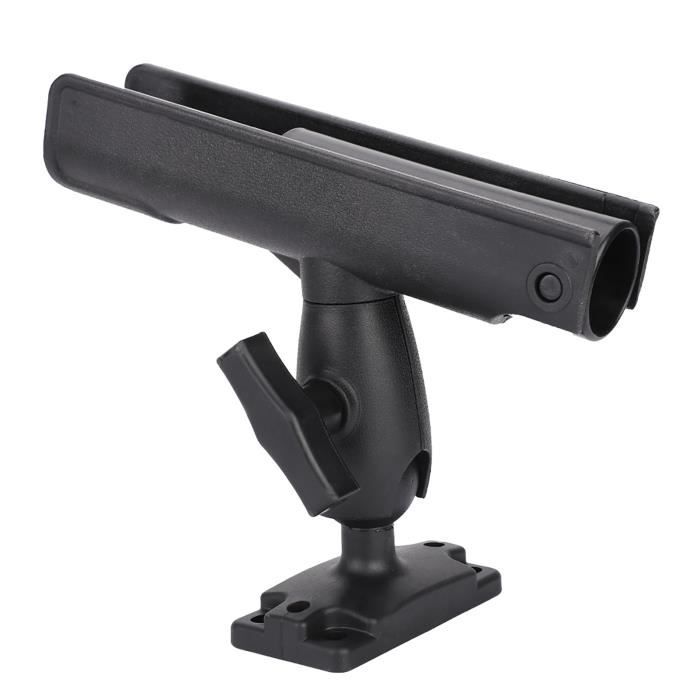 Porte-cannes Pour Bateau - Lot De 4 Supports Acier 20° - Installation Pont