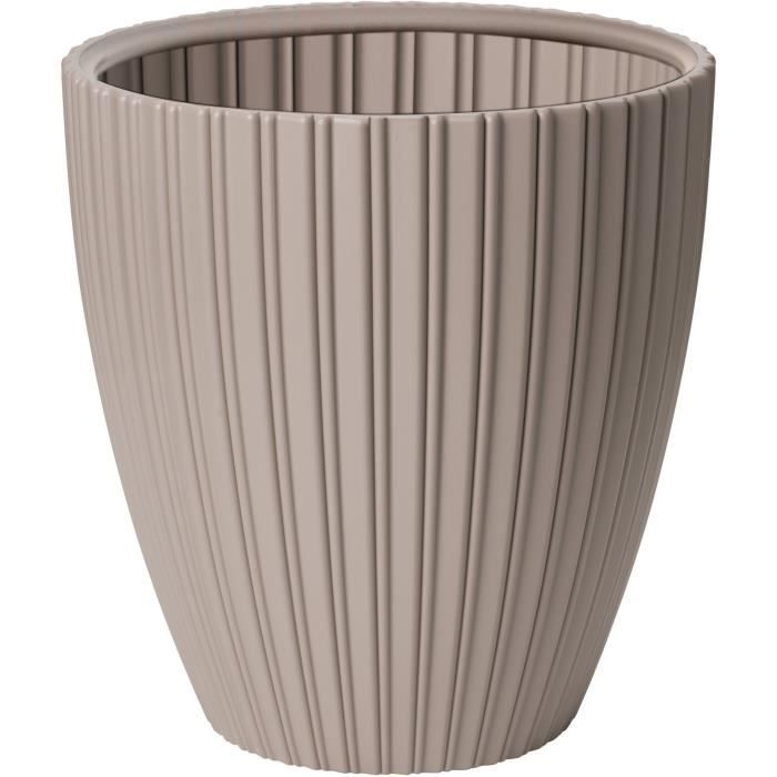 Pot de fleurs Garden ID Fancy 40 x 42 cm Pour jardin balcons ou intérieurs