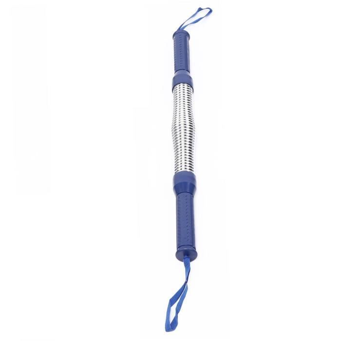 Extenseur De Poitrine à Ressorts – Poignée En Bois – 5 Ressorts Amovibles – Entraînement Maison Complet