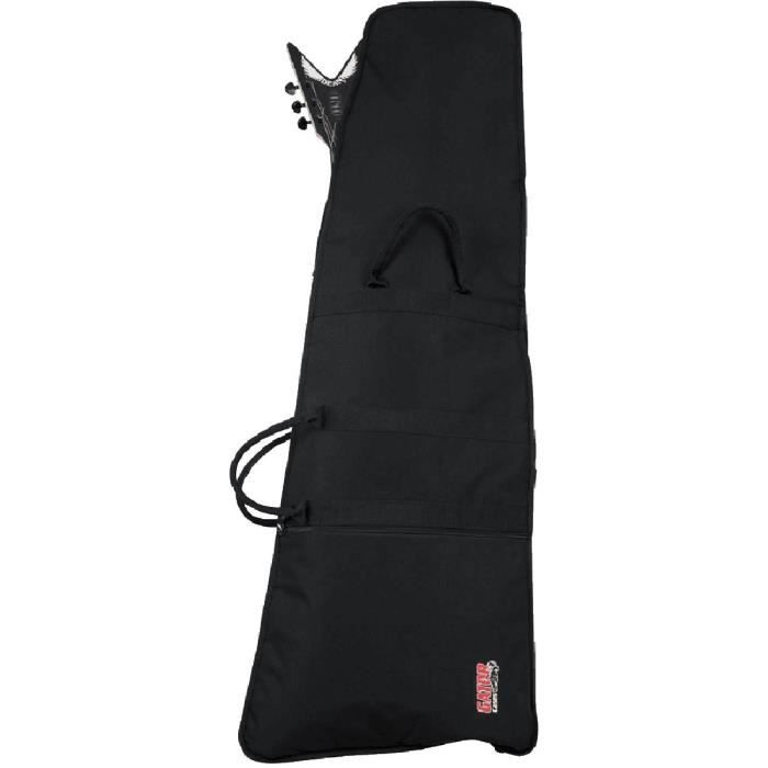 HOHIYO Étui Pour Guitare électrique 39 40 Pouces Sac Pour Guitare électrique Étui Rembourré De 8 Mm D'épaisseur Avec Poche Et Bandoulière Réglable Noir