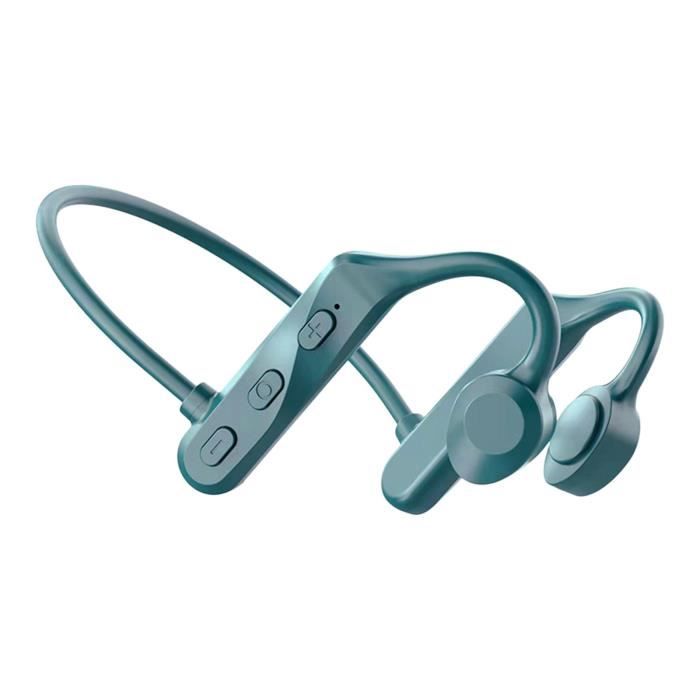 Casque Conduction Osseuse, Ecouteurs Bluetooth Sans Fil Sport Casque Conduction Osseuse, Ecouteurs Bluetooth Sans Fil Sport