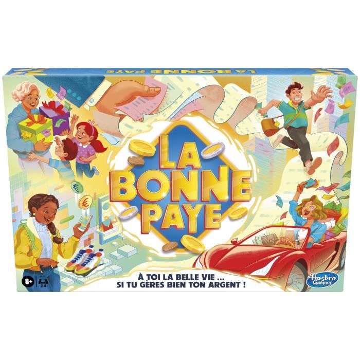 La Bonne Paye, nouvelle génération, Jeu de société en Famille, à partir de 8 Ans, 2 à 6 Joueurs