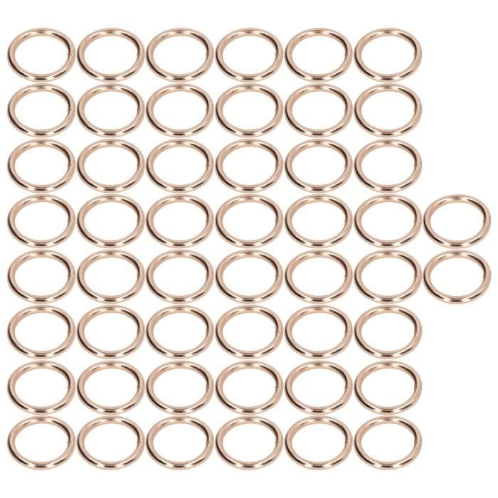 Anneaux Métal 38,1 Mm Pour Relier Jusqu'à 300 Feuilles