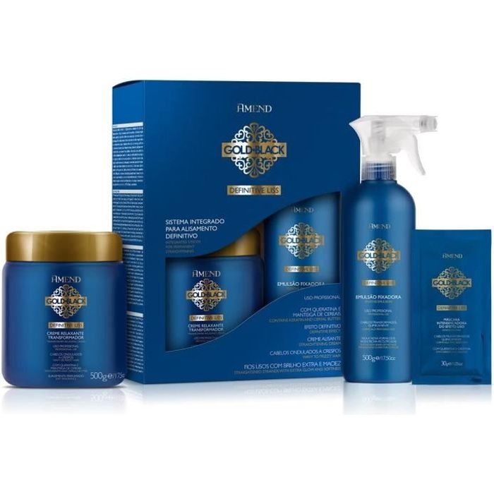 Lissage gold hair liss Clearance