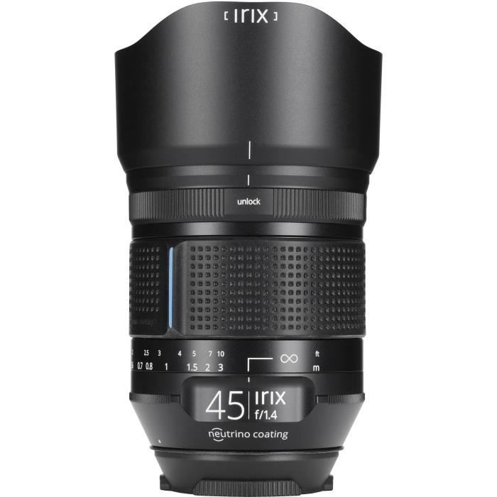 Objectif IRIX 45 mm F-1.4 Dragonfly - Focale fixe - Monture Nikon F - Bokeh harmonieux