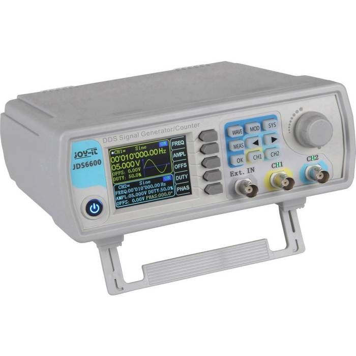 Générateur De Fonctions FG100 3B Scientific – 0.001Hz-100kHz Pour Labo & Université (230V)