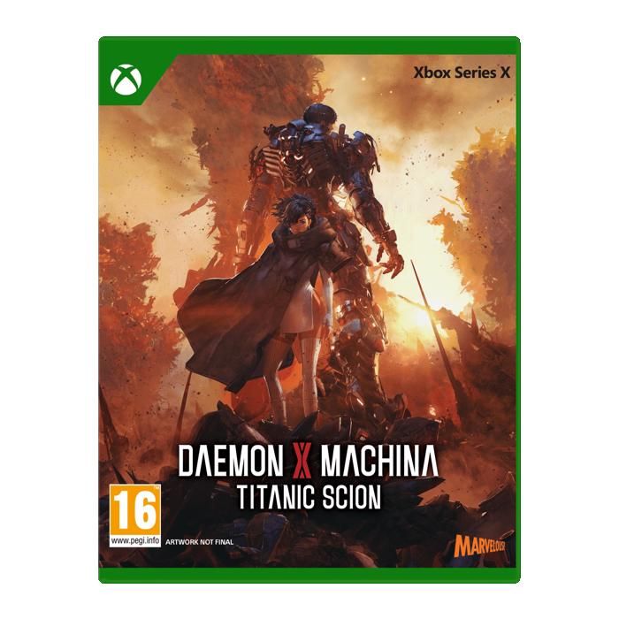 Daemon X Machina Titanic Scion Xbox Series X