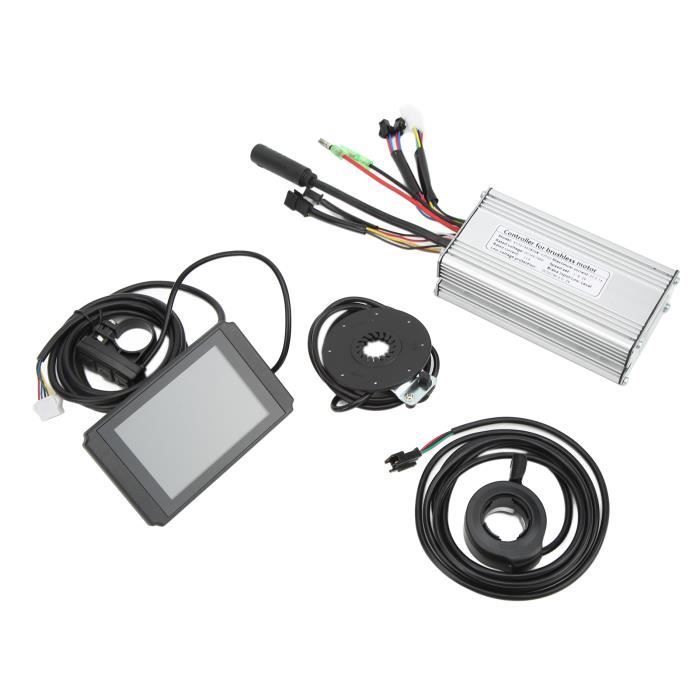 Kit écran LCD 8 Pour Vélo électrique - KT LCD8S / LCD8H - Conversion Affichage 36V/48V - Neuf Avec Garantie 2 Ans