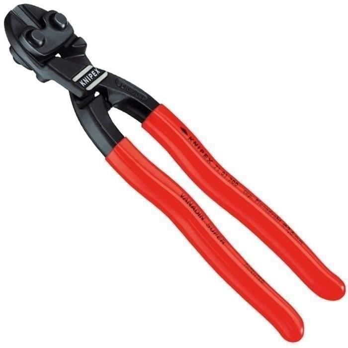 Coupe boulons compact cobolt 7132 200 mm KNIPEX Coupante Acier - vue 1